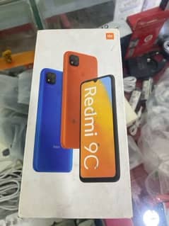 Redmi 9c /64gb with box