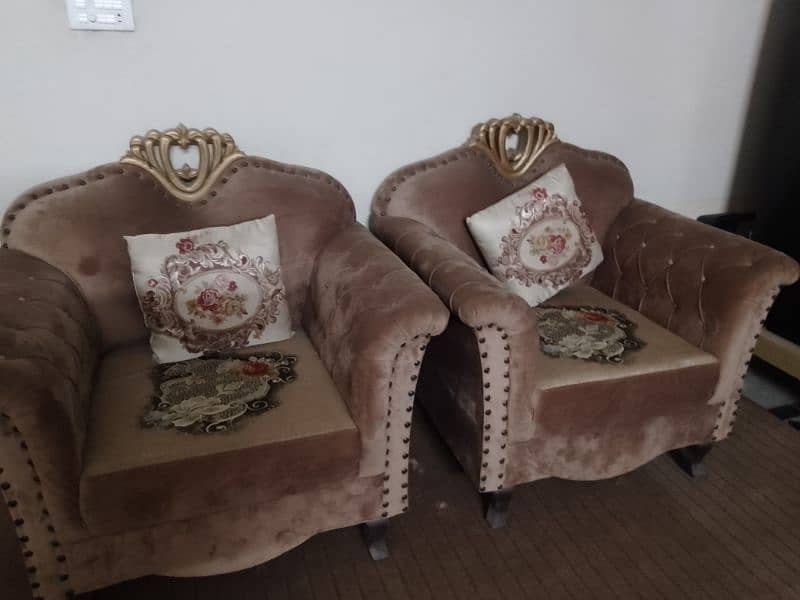 5 seater set in new condition 5