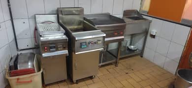 Restaurant equipment for sale