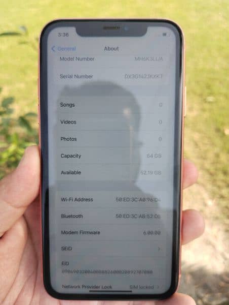 Iphone XR 91% battery waterpack 3