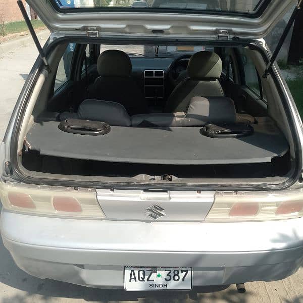 Suzuki Cultus VXL 2008 upgraded 12