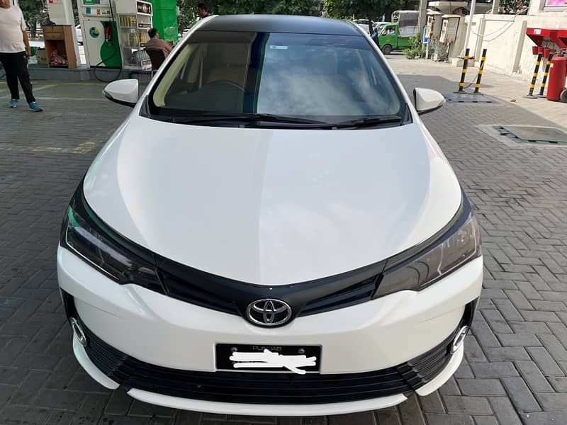 Urgent Sale Altis  2020 model 1.6 Auto 0