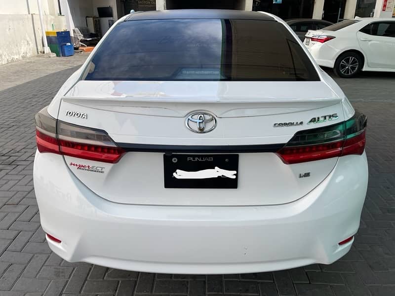 Urgent Sale Altis  2020 model 1.6 Auto 3