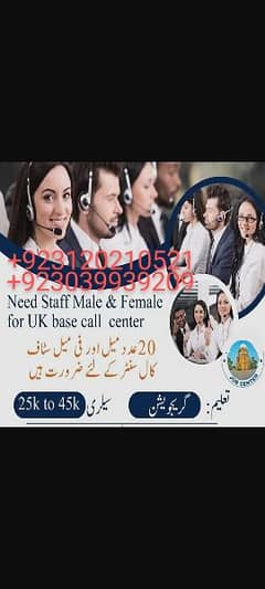 call center