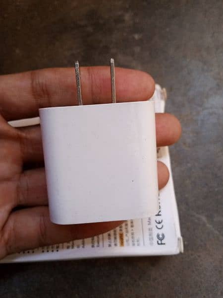 Iphone Charger 20W Almost New 1