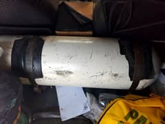 Cng cylinder with kit