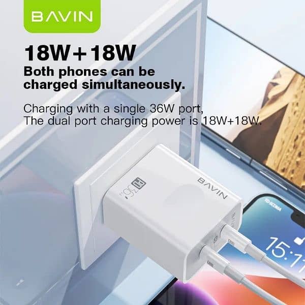 BAVIN Pc859E 36w charger 1