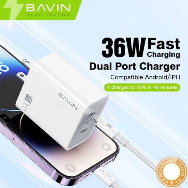 BAVIN Pc859E 36w charger 4