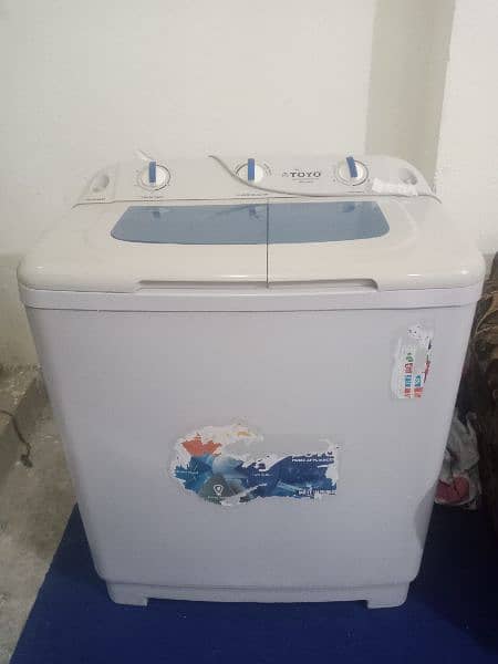 Toyo Double Washing & Dryer Machine 10/10 Condition 3