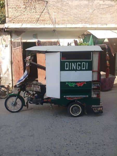 Chingchi rickshaw forsale excellent condition 1