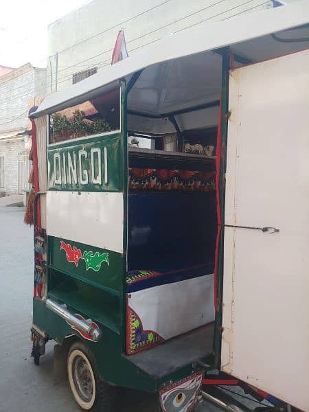 Chingchi rickshaw forsale excellent condition 3