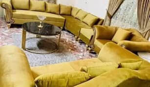 Sofa sets golden 13 seater sofa off white L shape sofa black 3 2 1 0