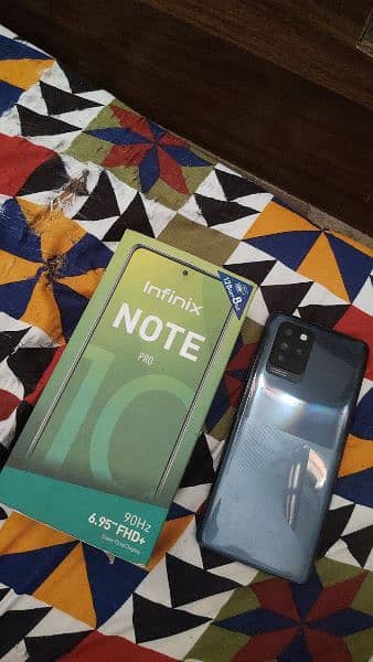 INFINIX NOTE 10 PRO GAMING PHONE 3