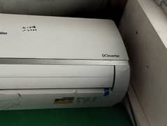 haier 1.5 ton Dc inverter ac for sale