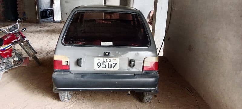 Suzuki Mehran VX 1995 0