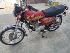 Honda CG 125 , 2021 model, Nowshera registered