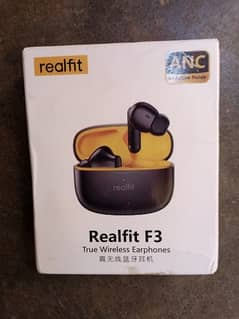 Wireless Earbuds Realfit F3 Almost New