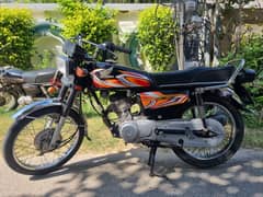 Honda CG125 2022 Black