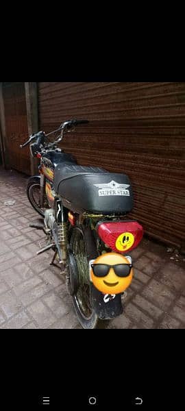 my bike super star bilkul ok he koi km nhi he 2020 model he 3