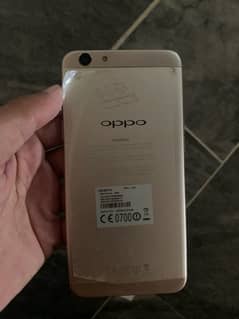 oppoF1s 10/10 condition officially proved