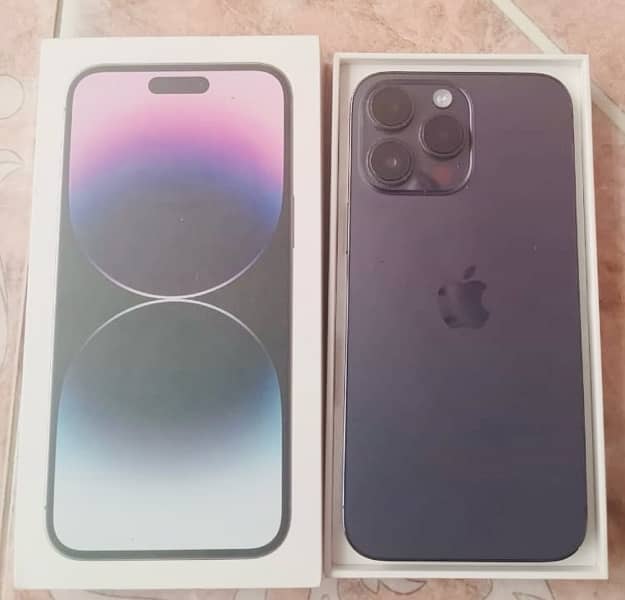 Iphone 14 Pro Max Non PTA FACTORY UNLOCKED 0