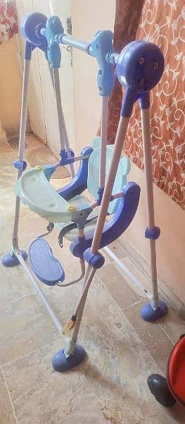 Swing Chair Set For Kids (Jhoola) 2