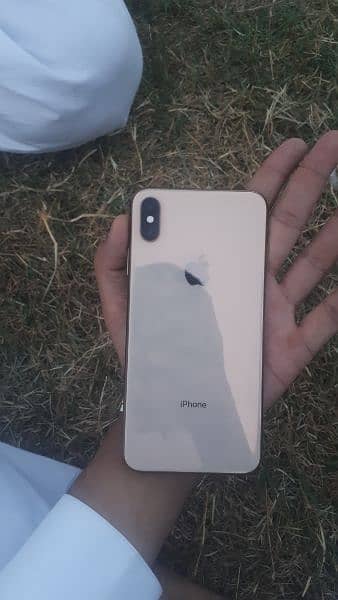 iphone xs max 64gb waterpack non pta 4