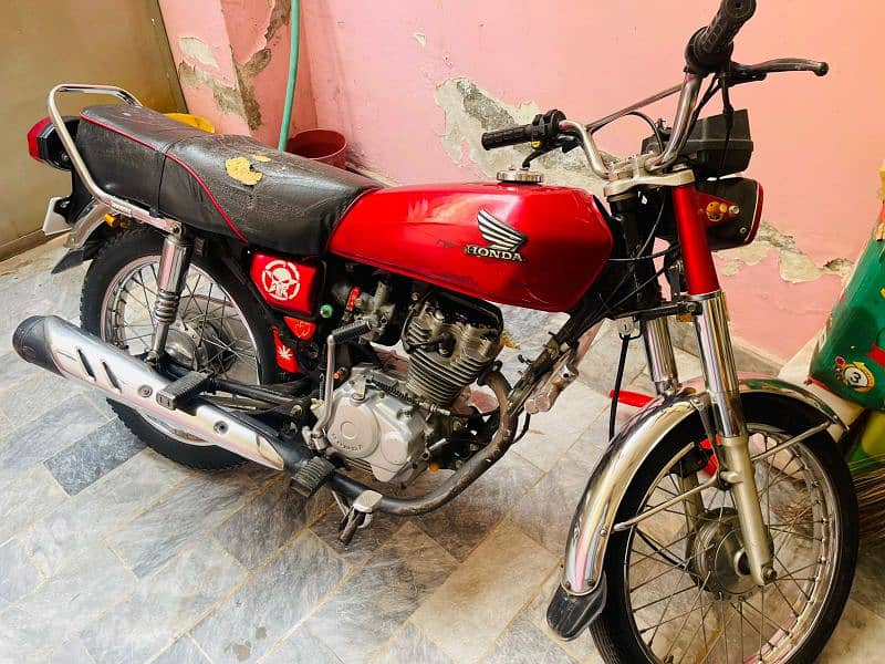 Honda 125 1