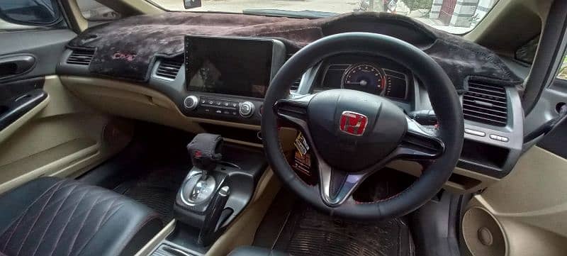 Honda Civic vti Oriel prosmatec 2008 2