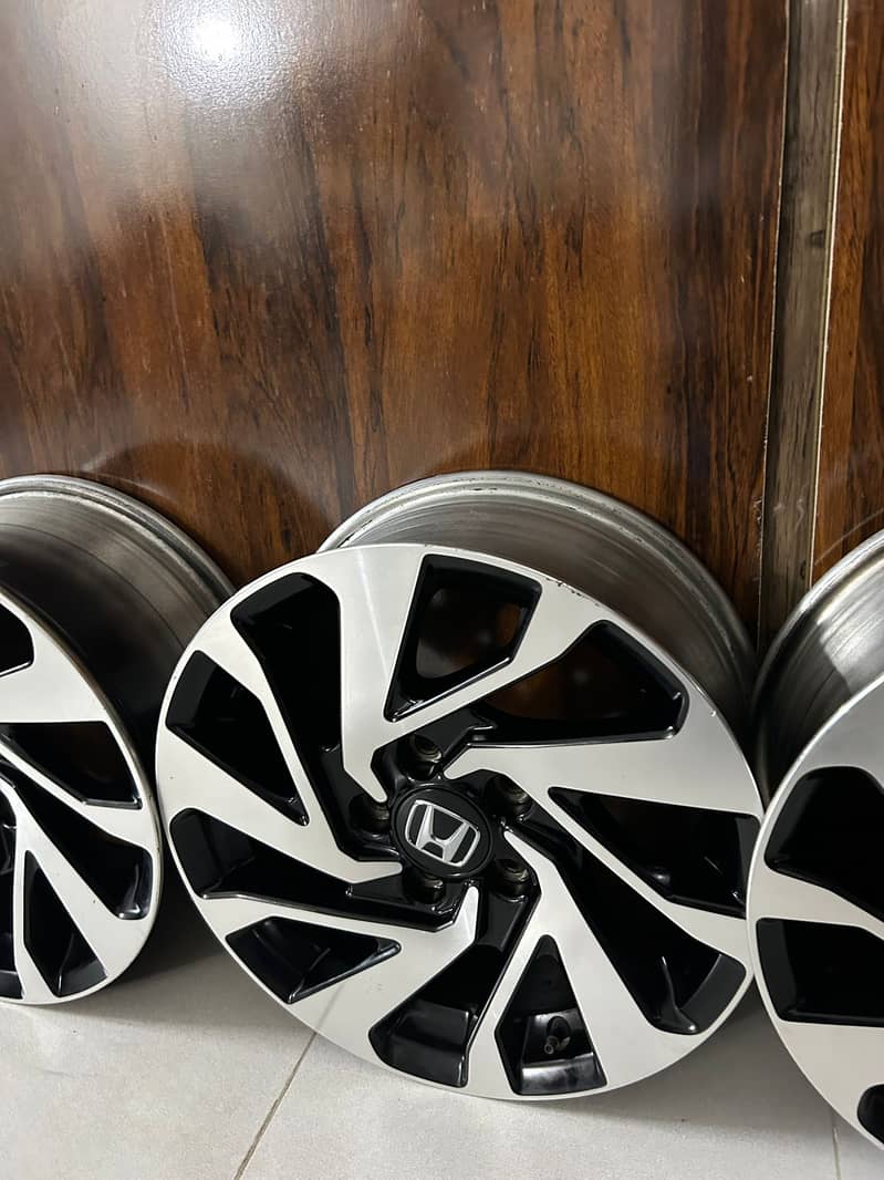 Alloy Rims of Civic x 2018 2