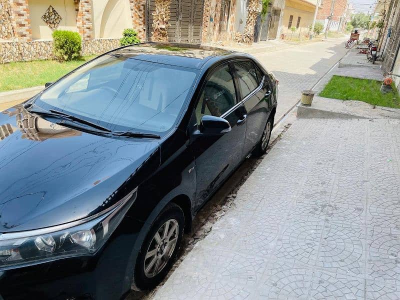 Toyota Corolla XLI 2015 6