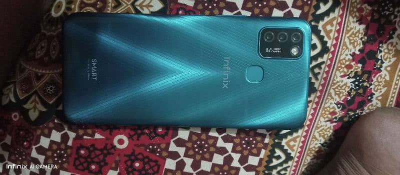 Infinix 6 3 64 ha box b ha pta approve Al ok 0