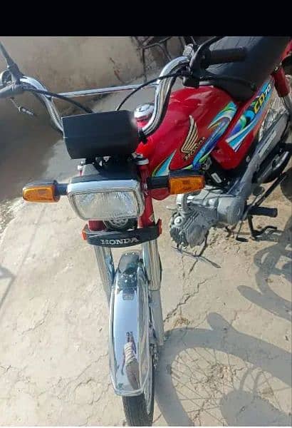 Honda CD 70 2