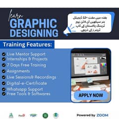 7-DAYS Online FREE TRAINING SESSIONS  on zoom app