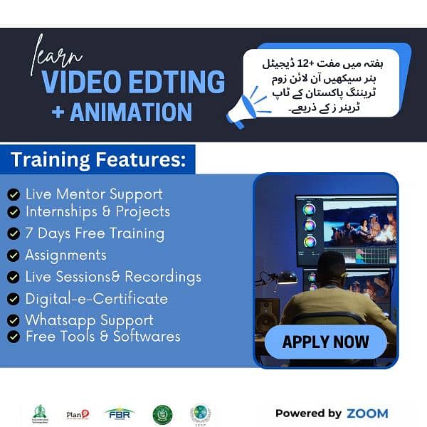 7-DAYS Online FREE TRAINING SESSIONS  on zoom app 1