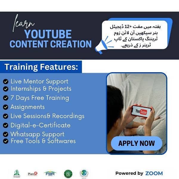 7-DAYS Online FREE TRAINING SESSIONS  on zoom app 2