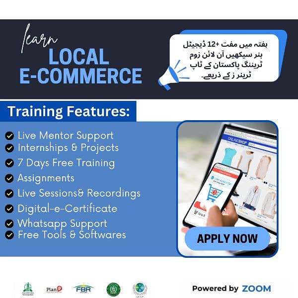 7-DAYS Online FREE TRAINING SESSIONS  on zoom app 3