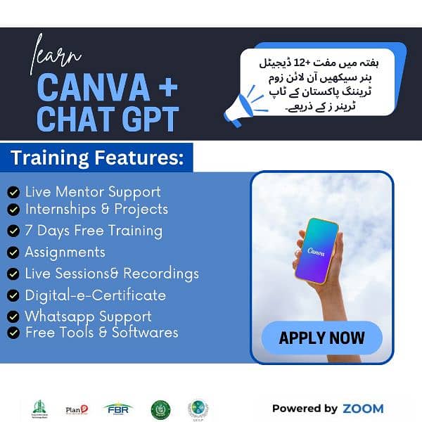 7-DAYS Online FREE TRAINING SESSIONS  on zoom app 4