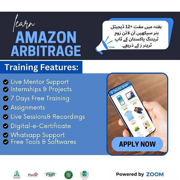 7-DAYS Online FREE TRAINING SESSIONS  on zoom app 5