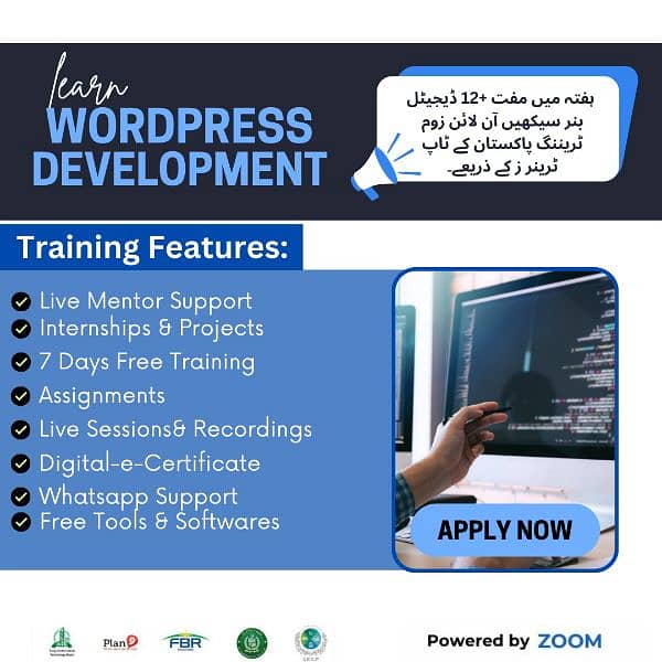 7-DAYS Online FREE TRAINING SESSIONS  on zoom app 9