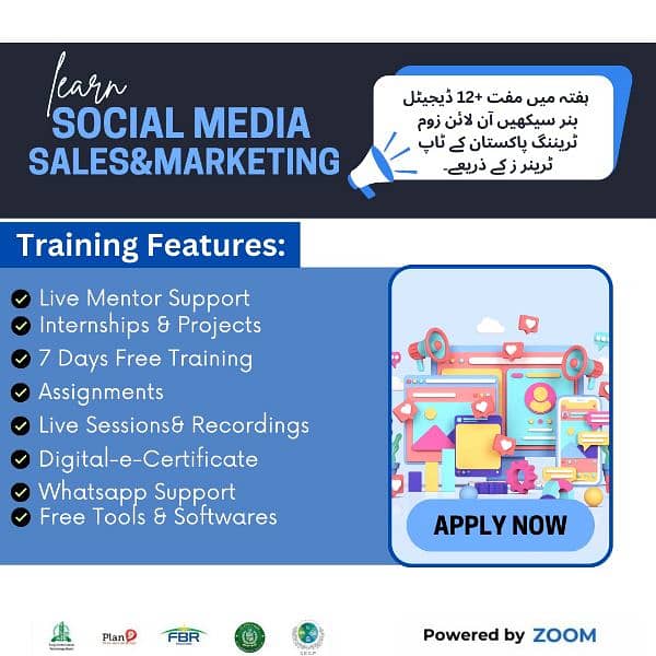 7-DAYS Online FREE TRAINING SESSIONS  on zoom app 10