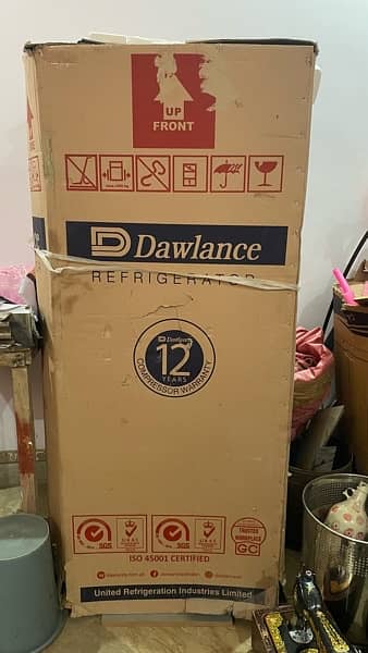 Dawlance refrigerator avante series hybrid technology system 1