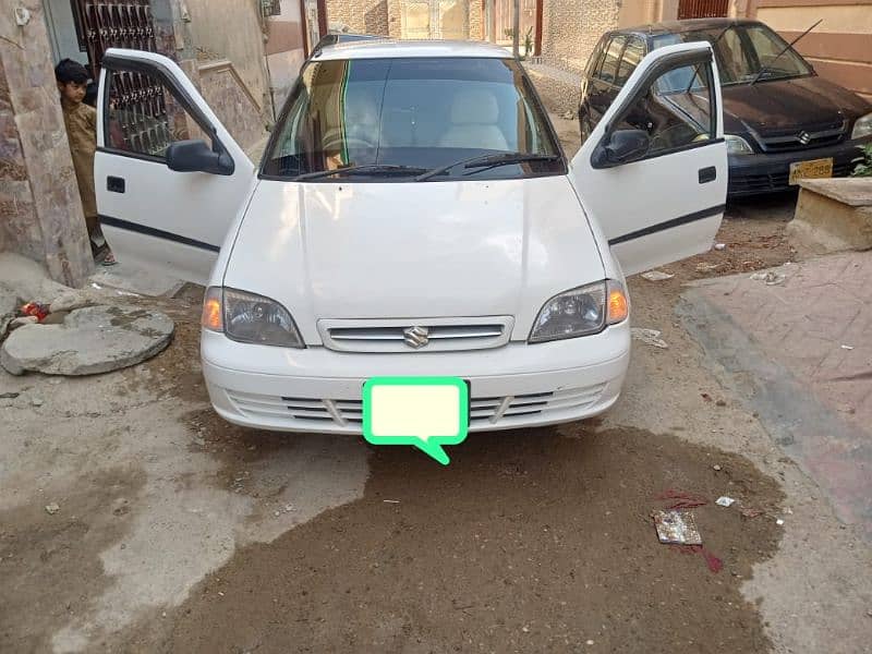 Suzuki Cultus VXL 2007 1