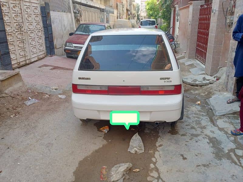 Suzuki Cultus VXL 2007 2