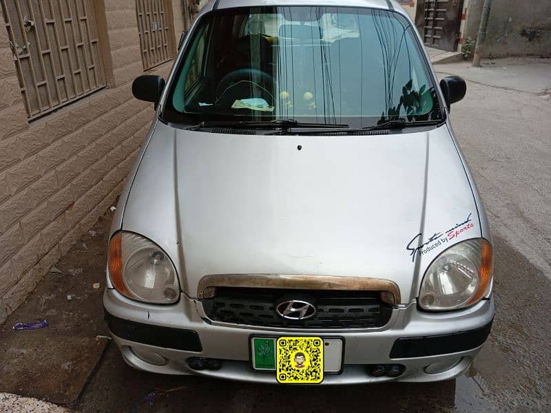 Hyundai Santro 2005 0