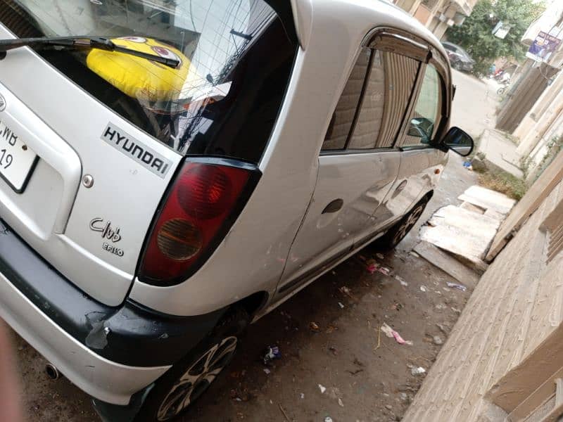 Hyundai Santro 2005 2