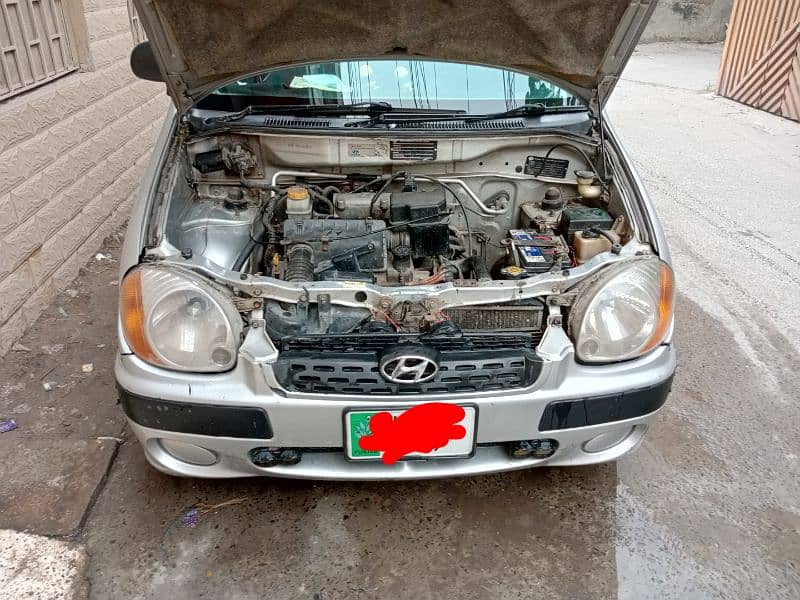 Hyundai Santro 2005 4