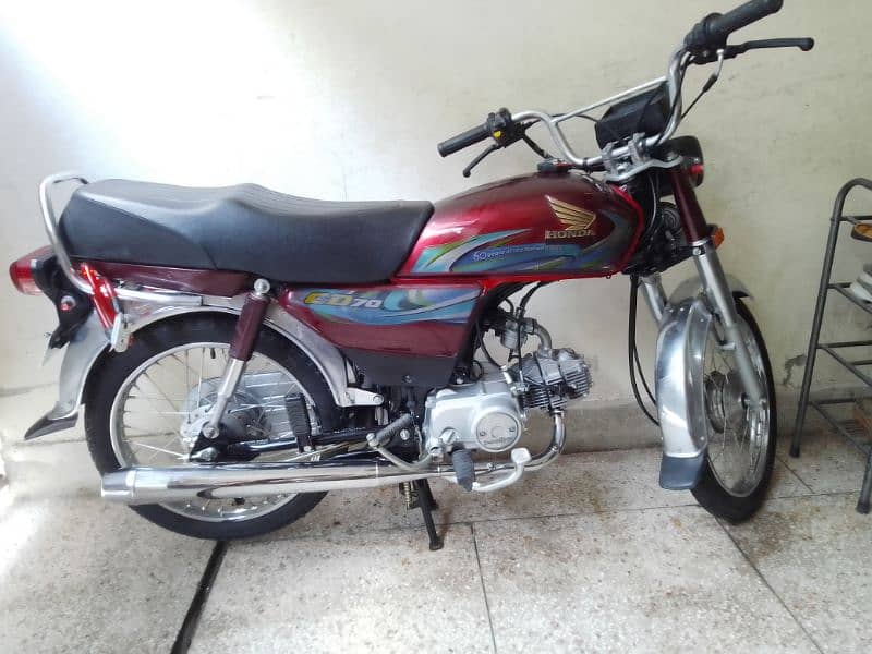 Honda cd 70 3