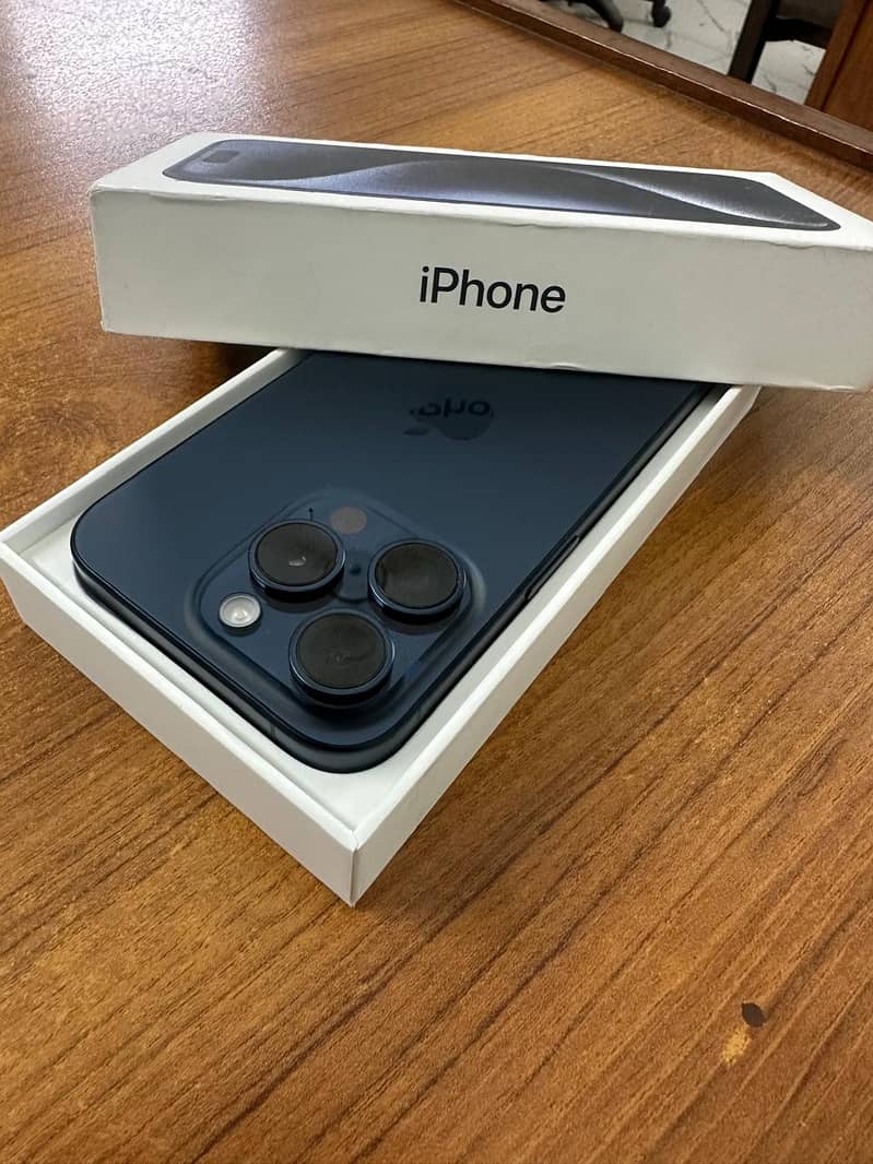 Apple iPhone 15 Pro 512GB PTA Approved - Unboxed 0