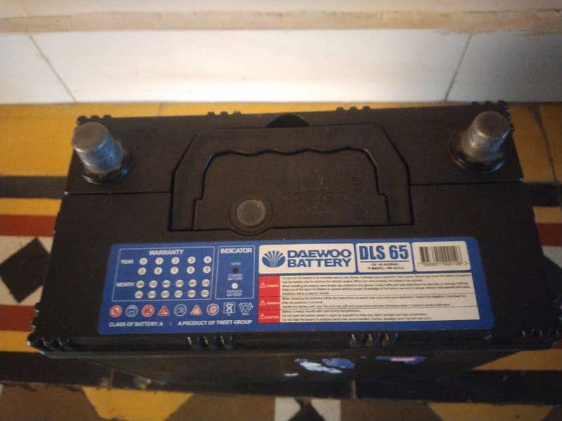 Daewoo Battery DLS/65 1